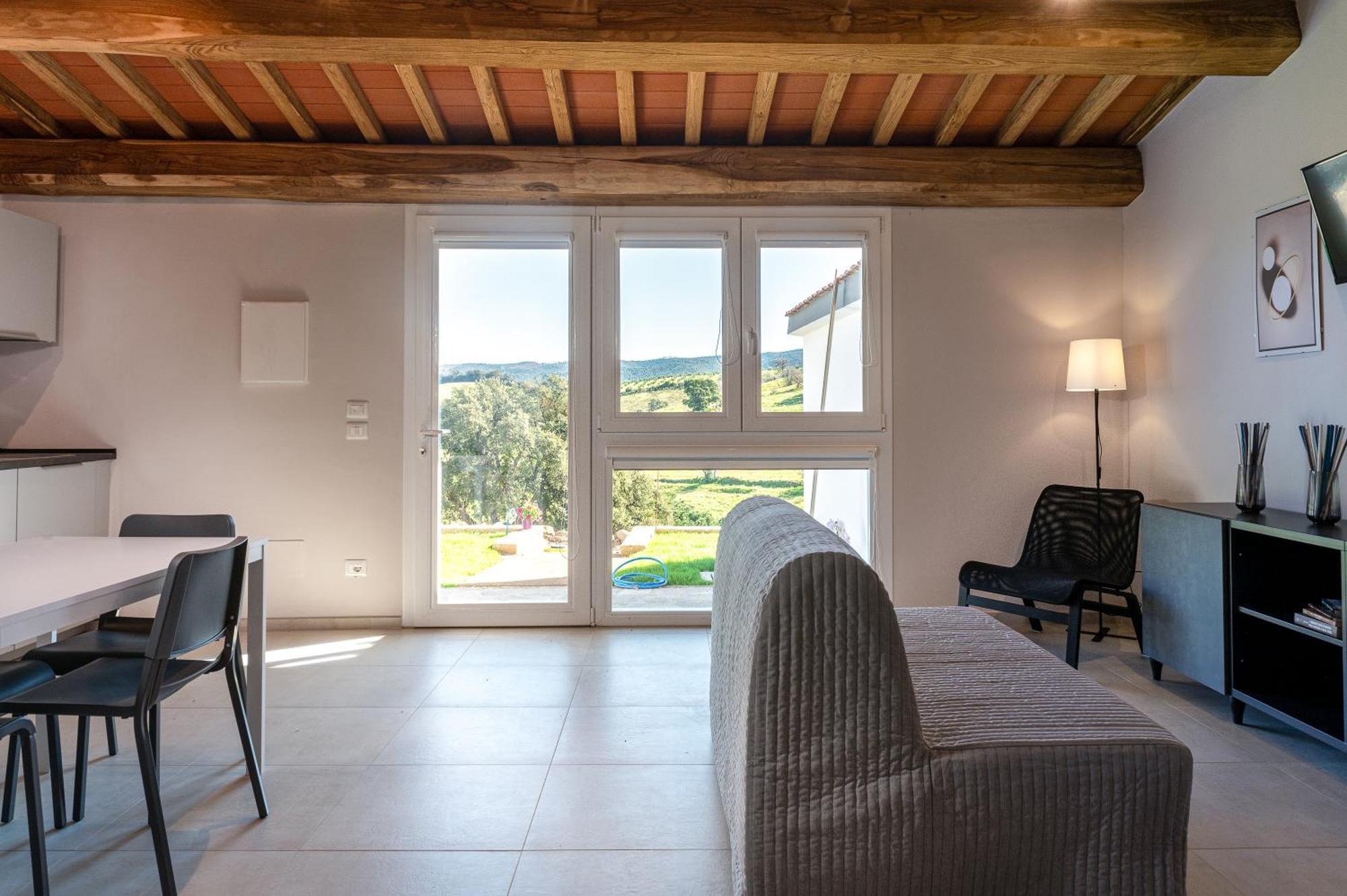 Podere N.8 Bio Casale Maremma Alberese Kamer foto